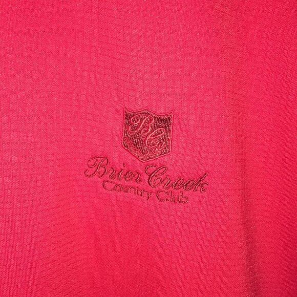 Sunday Red Brier Creek Raleigh golf club shirt XL - Picture 4 of 4